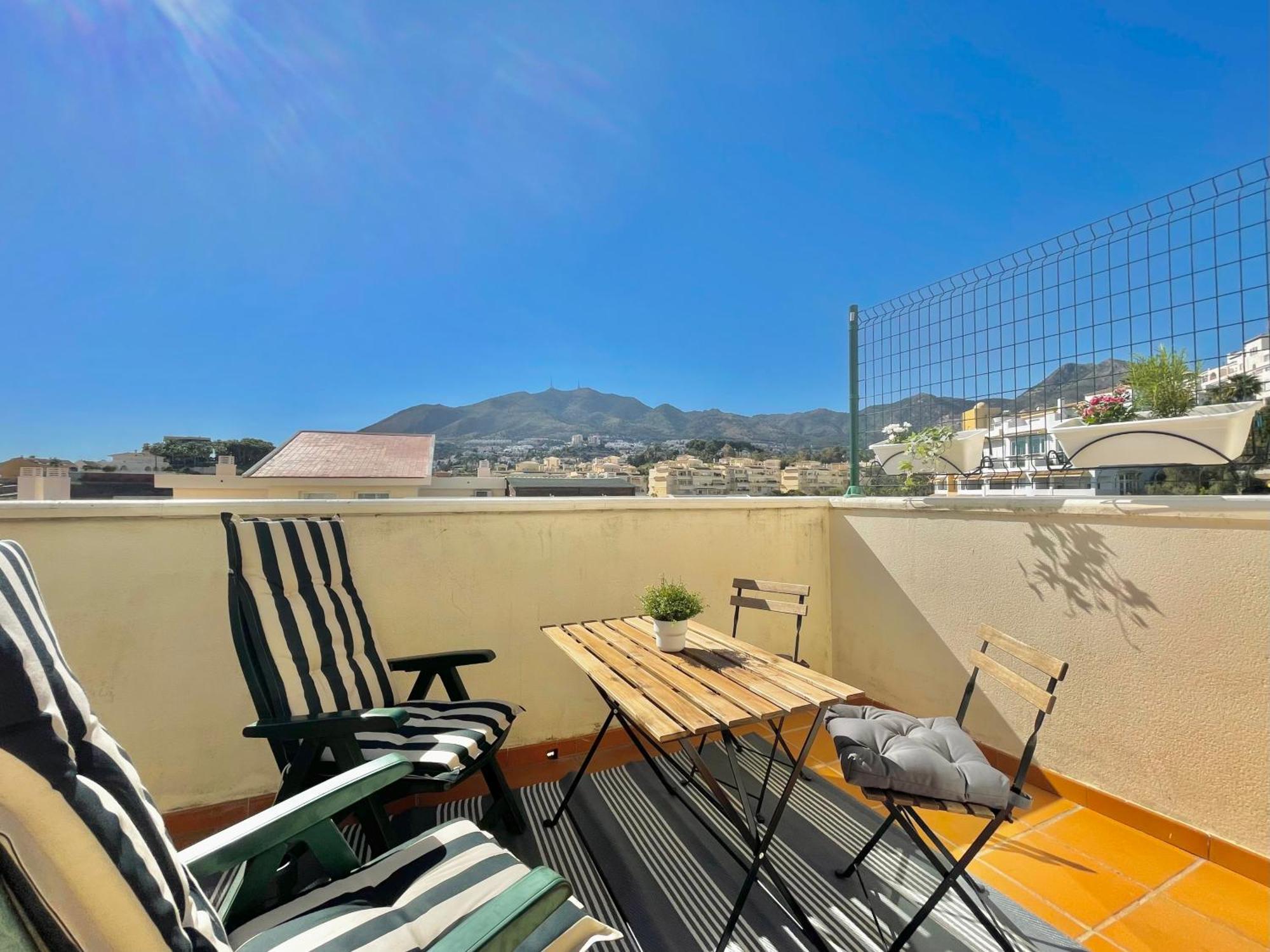 Lafrenchtouch - Torrequebrada 2Dorm Cerca Playa Leilighet Benalmádena Eksteriør bilde