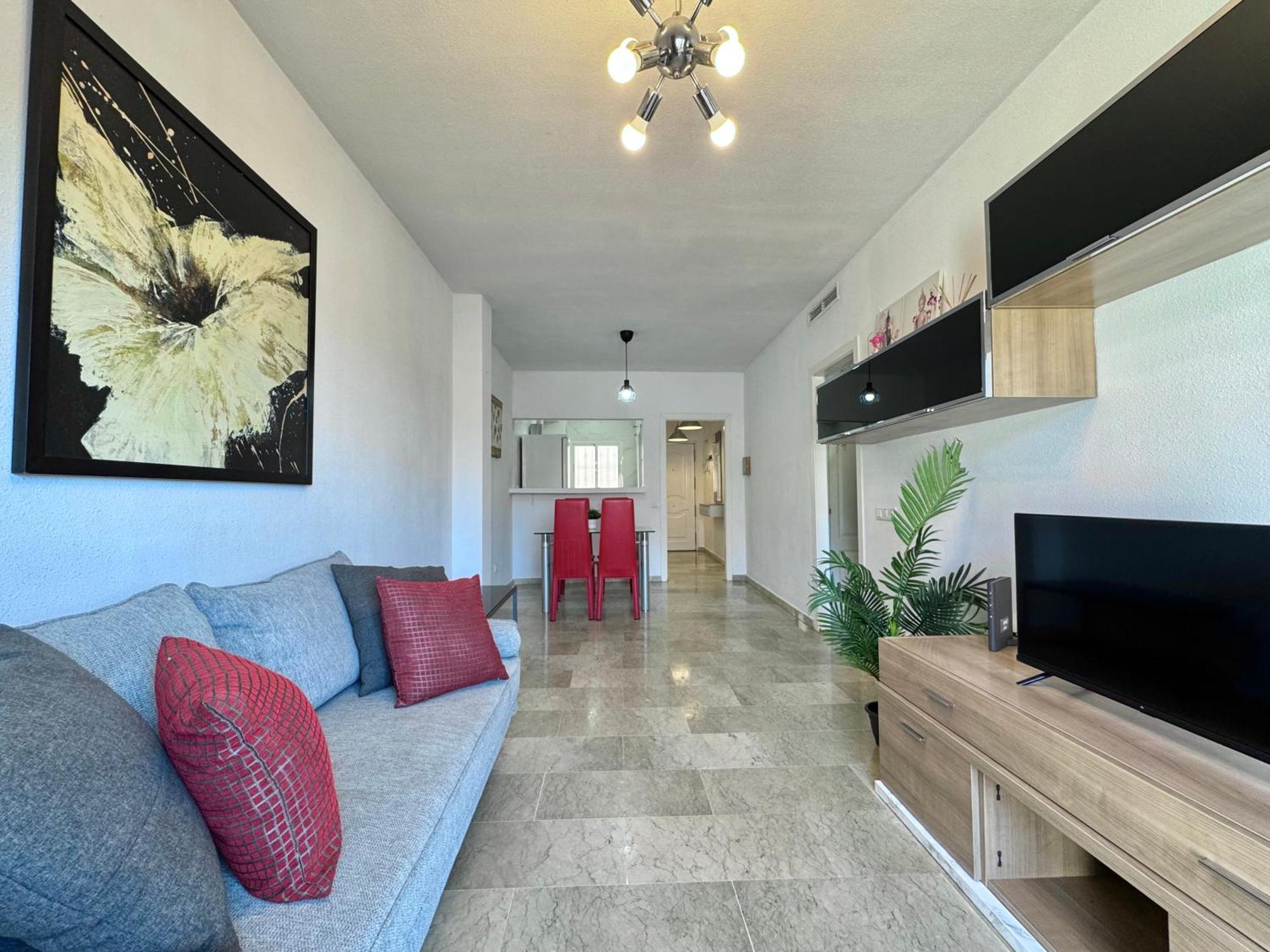 Lafrenchtouch - Torrequebrada 2Dorm Cerca Playa Leilighet Benalmádena Eksteriør bilde